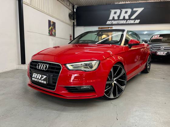 AUDI A3 1.8 TFSI CABRIOLET AMBITION 16V 180CV GASOLINA 2P AUTOMÁTICO